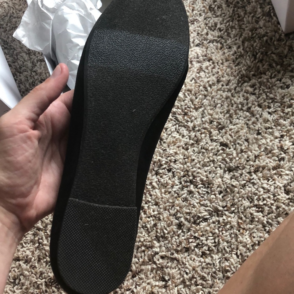 NWT in box lauren Conrad black flats - Picture 9 of 9